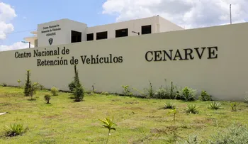 Abinader inaugura moderno Centro Nacional de Retención de Vehículos, en Santo Domingo Oeste