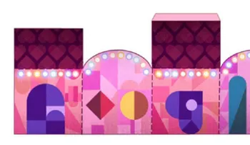 Google presenta un colorido doodle para celebrar la Navidad
