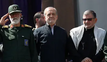 Pezeshkian condiciona el diálogo con EE. UU. al levantamiento de sanciones y descarta negociar bajo presión