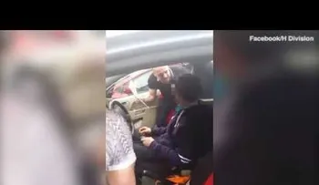 Los cazadores de pedófilos atrapan a un depravado (VIDEO)
