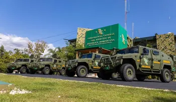 Empiezan a llegar los vehículos blindados adquiridos por el Presidente Abinader