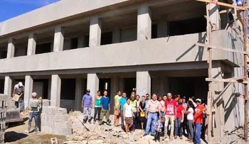 Realizan piquete por construcción de escuela