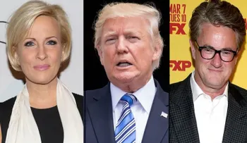 Loco y tonta como una roca: nuevos ataques de Trump contra presentadores de televisión