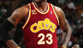 Camiseta de Lebron James la más vendida de la NBA 