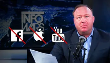 El CEO de Twitter defiende su decisión de no bloquear a Alex Jones y al polémico sitio web InfoWars