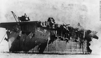 Resuelven el misterio de un portaaviones de la Segunda Guerra Mundial