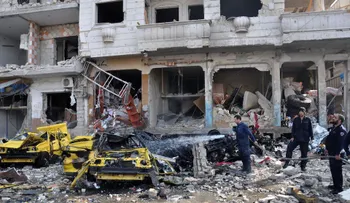 Decenas de muertos y heridos por varios atentados terroristas de ISIS en Siria