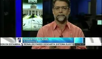 Ernesto Selman habla sobre bonos emitidos por el Gobierno