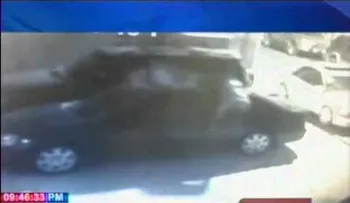 En estado delicado pareja cayó de un tercer piso en La Vega