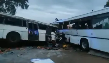 Al menos 40 muertos y 78 heridos al chocar dos autobuses en Senegal
