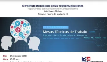 Indotel lanzará Mesas Técnicas del Sector de las Telecomunicaciones 