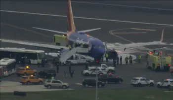 Aterriza de emergencia avión en Filadelfia