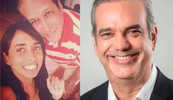 Abinader destituye hija de Reinaldo Pared que tenía botella de RD$365 mil