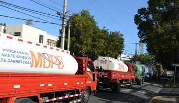 Obras Públicas despacha equipos de socorro en caso emergencia por Danny