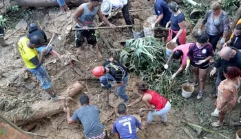 Suben a 21 los muertos por lluvias en Sao Paulo, entre ellos 3 niños y 1 bebé