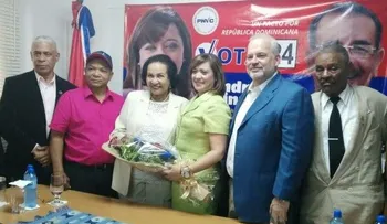 PNVC anuncia respaldo a candidata a diputada PLD Sandra Abinader