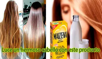 Ella utiliza este producto todos los días y mira como luce su pelo!