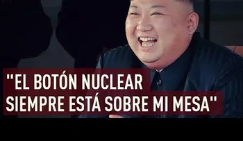 Las palabras de Trump de su gran botón nuclear son "alaridos de un demente", dice Corea del Norte