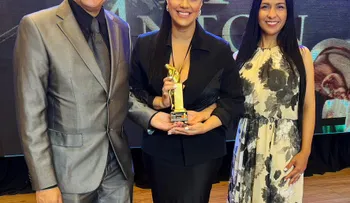 Ildemary Mata recibe dos importantes reconocimientos en los Anton Awards