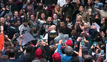 Posponen un evento de Trump en Chicago por motivos de seguridad