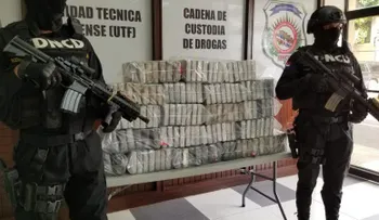 DNCD ocupa 133 paquetes de cocaína en Montecristi