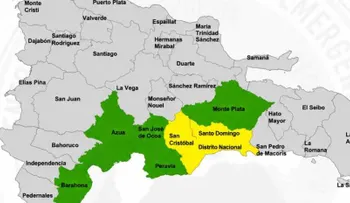 COE eleva alertas a ocho provincias por onda tropical sobre Haití