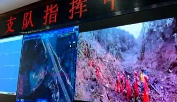 Fatal accidente: avión con 132 personas a bordo se estrella en el sur de China
