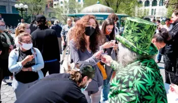 Marihuana gratis para los vacunados de Covid-19 en Nueva York