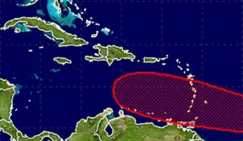 Una onda tropical de camino al Caribe con signos de fortalecerse