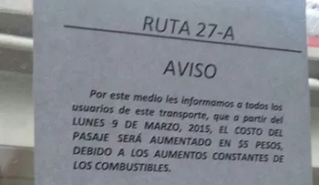 Chóferes públicos suben 5 pesos al pasaje en RD