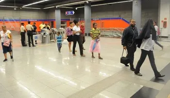 En un mes, el Metro de Santo Domingo falla cinco veces