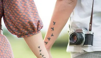 30 tatuajes para parejas perfectos para lucir los dos
