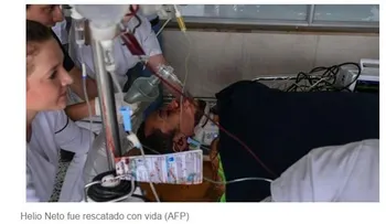 Alan Ruschel quedaría parapléjico y Neto está al borde de la muerte; según informe médico