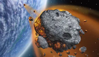 Regalo navideño de los astrónomos: imágenes inéditas de un asteroide en Nochebuena