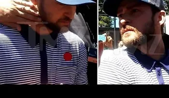 Fanático golpea a Justin Timberlake