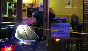 Hombre con machete ataca en un restaurante y deja 4 personas heridas