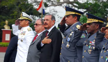 Danilo encabeza graduación de cadetes de la Policía