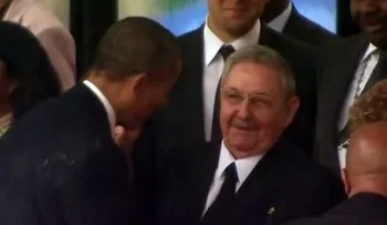 "Señor presidente, yo soy Castro", le dijo Raúl Castro a Obama 