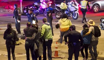 2 muertos y un centenar de heridos en Austria, arrollado por camioneta 