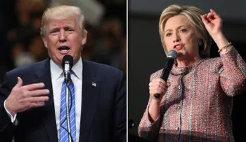 Encuesta de CNN: Donald Trump aventaja en 2 puntos a Hillary Clinton