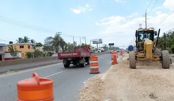 OP trabaja en soluciones viales en Boca Chica y el Distrito Nacional