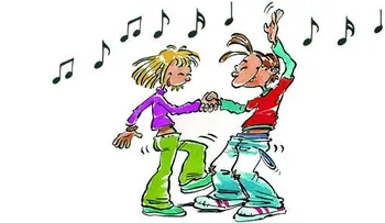 ¿Están  \Bailando?