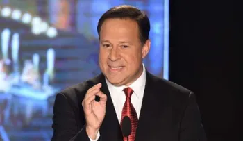 El Congreso recibirá en reunión conjunta al presidente de Panamá, Juan Carlos Varela