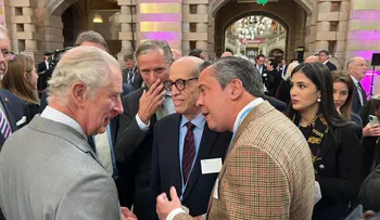 Delegación de RD en la COP26 aborda con el príncipe Carlos alternativas para impulsar transición energética del país