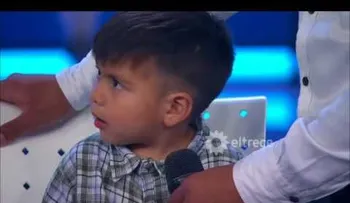 Quedan asombrados con las respuestas fin fallar de este niño de tres años