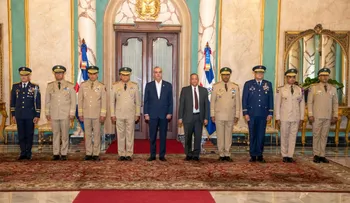 Abinader juramenta nuevos altos mandos militares y policiales