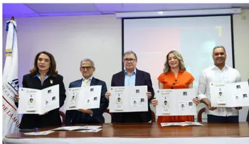 INPOSDOM homenajea a Aída Cartagena Portalatín con nueva estampilla