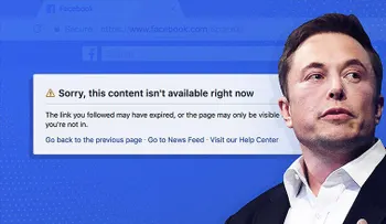 La razón por la que Elon Musk elimina las cuentas de Tesla y SpaceX en Facebook