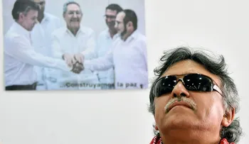 Capturan por narcotráfico a â??Jesús Santrichâ?? exguerrillero y miembro del partido FARC
