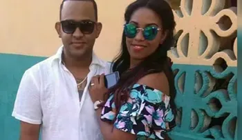 Se trata de Linersis Quevedo y Juan Alex Hernández, la pareja que murió tras caer de un elevado